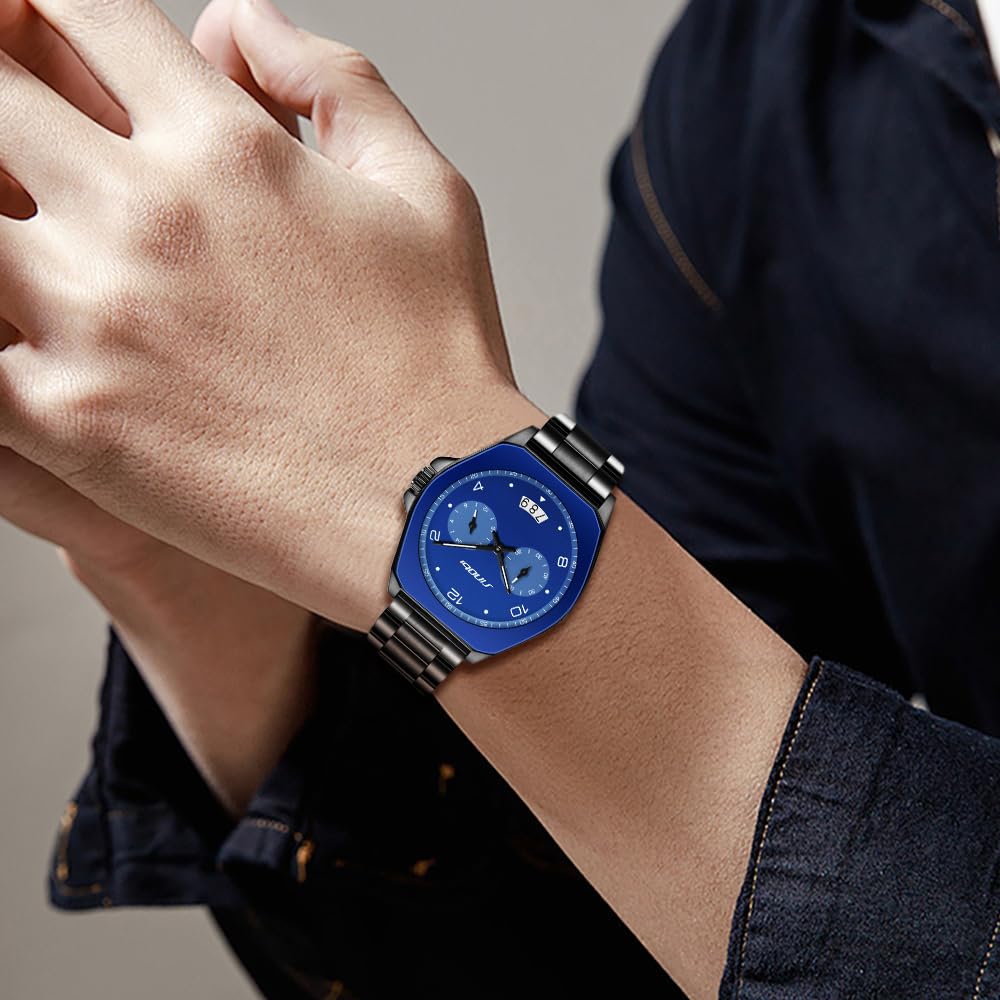 Men's Analog Quartz Business Watch