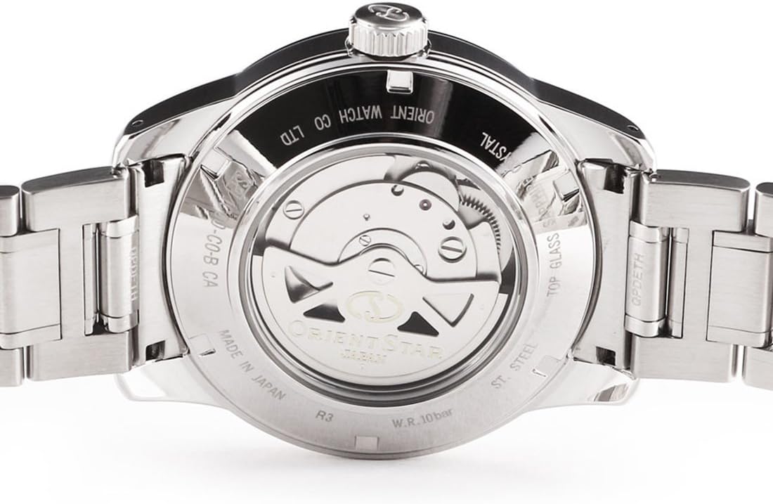 Orient Star World Time JC00002D