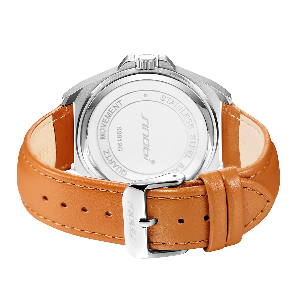 Men's Analog Quartz Business Watch