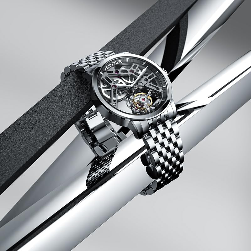 AGELOCER Skeleton Tourbillon Men’s Watch