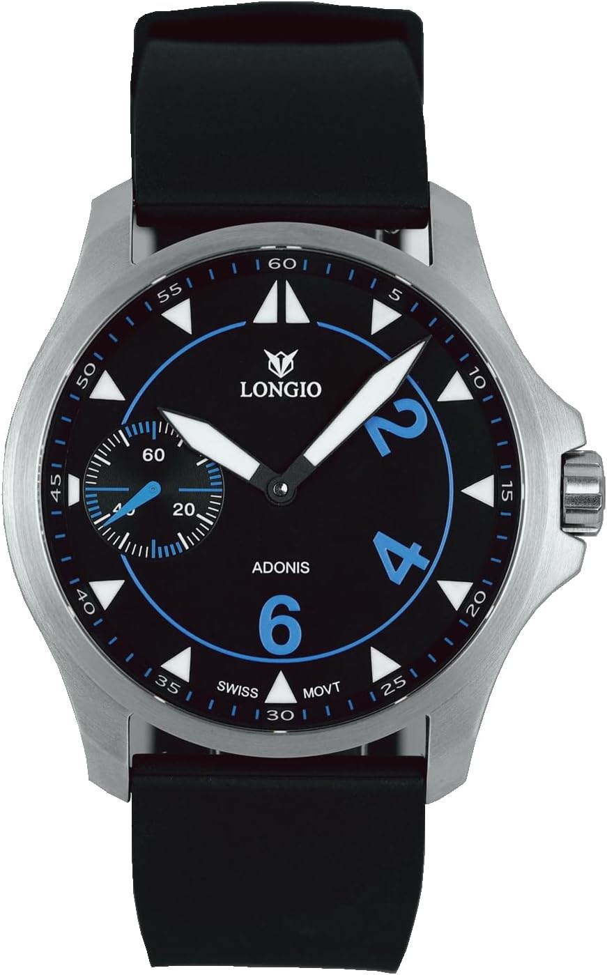 Adonis Avant-Garde Men’s Watch ETA6497-2