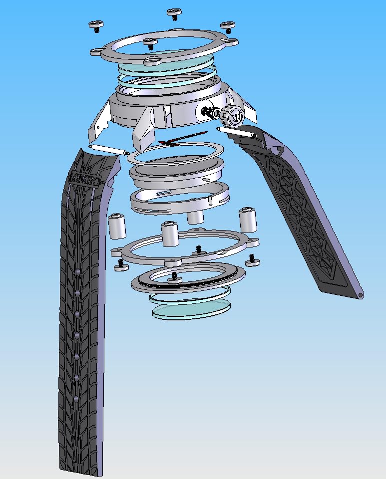 X-Racer Tourbillon Men’s Watch 48mm