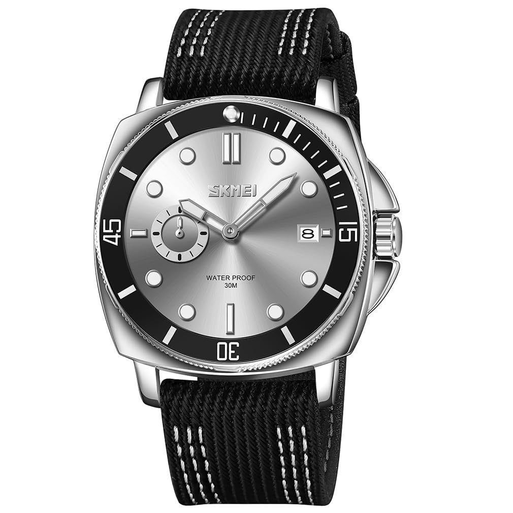 SKMEI Men's Black Sport Watch