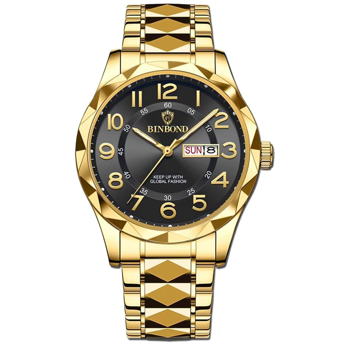 Men's Stainless Steel Quartz Watch