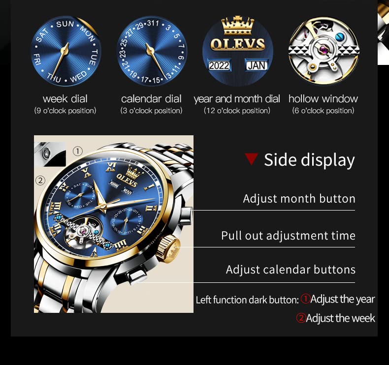 OLEVS Automatic Men’s Watch