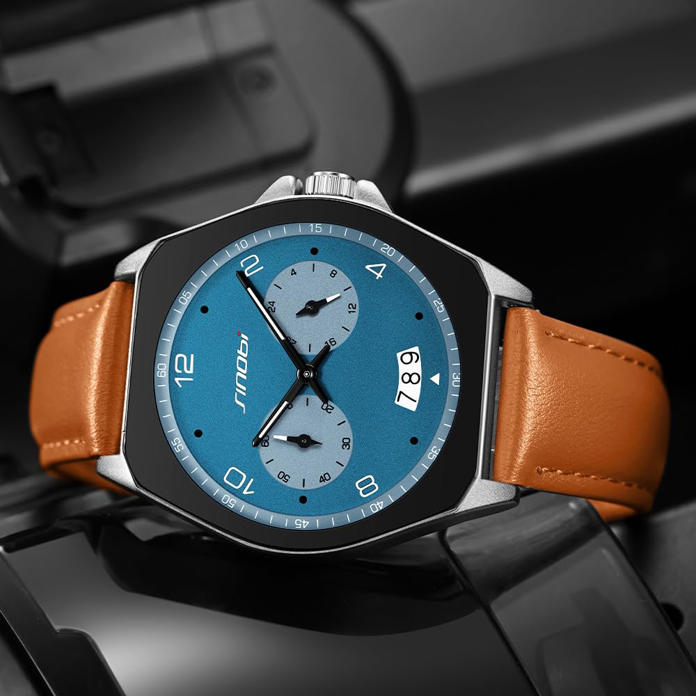 Men's Analog Quartz Business Watch