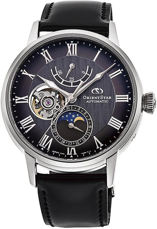 Orient Star Open Heart Moon Phase RE-AY0107N