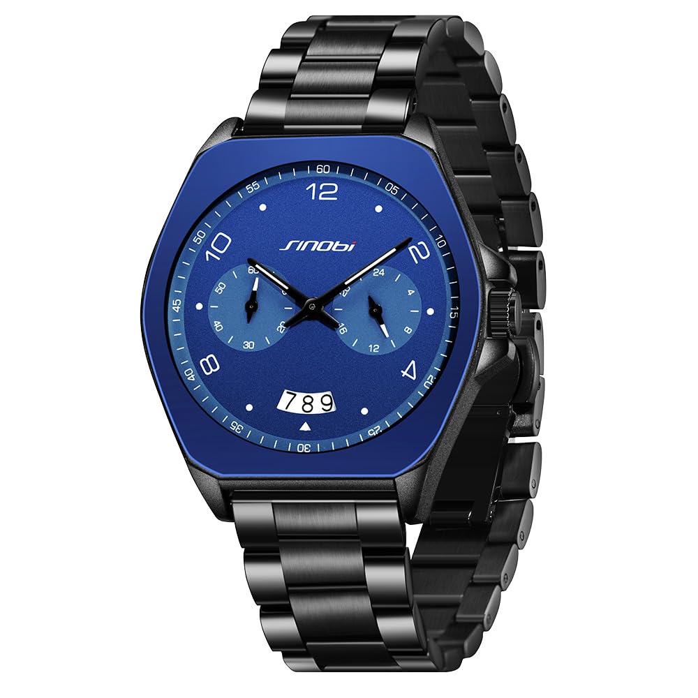 Men's Analog Quartz Business Watch