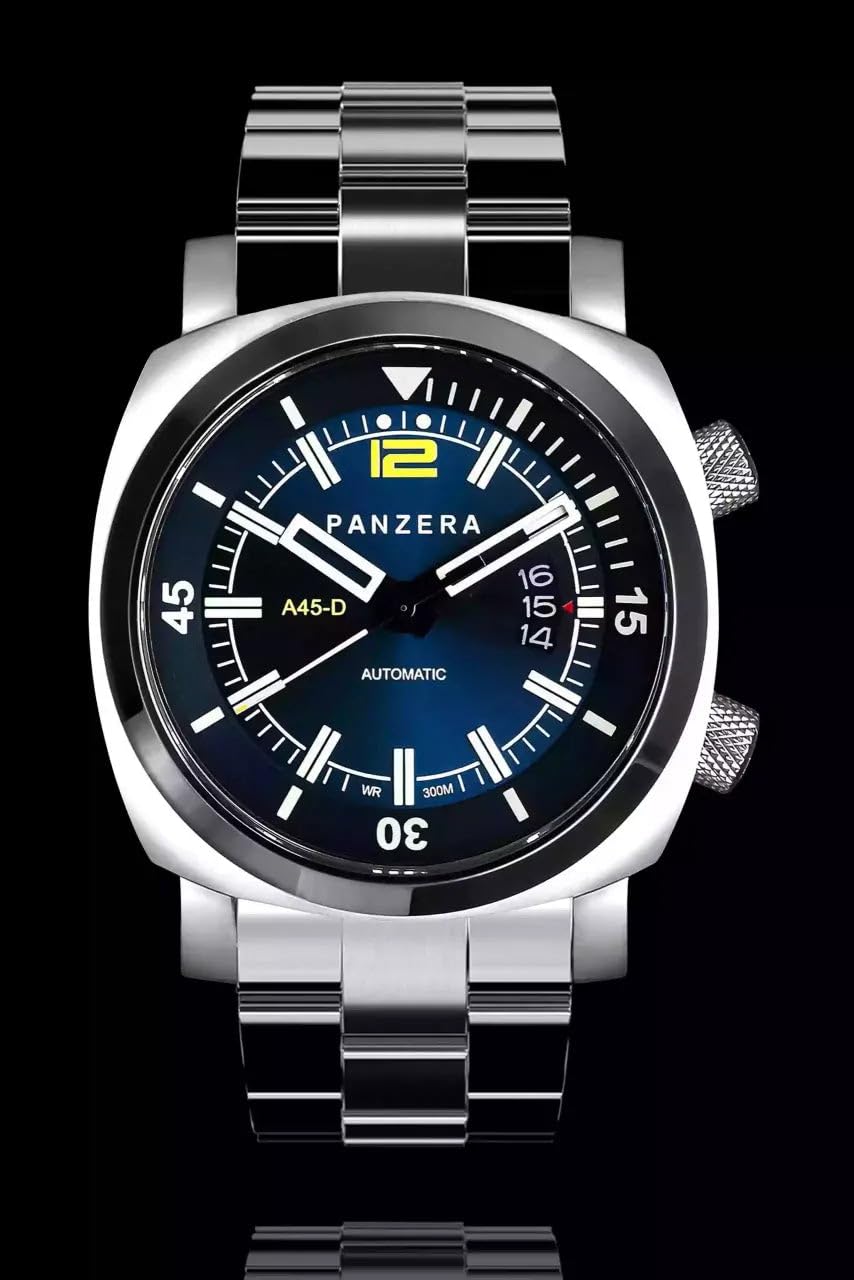 Aquamarine 45D Automatic Men’s Diver Watch