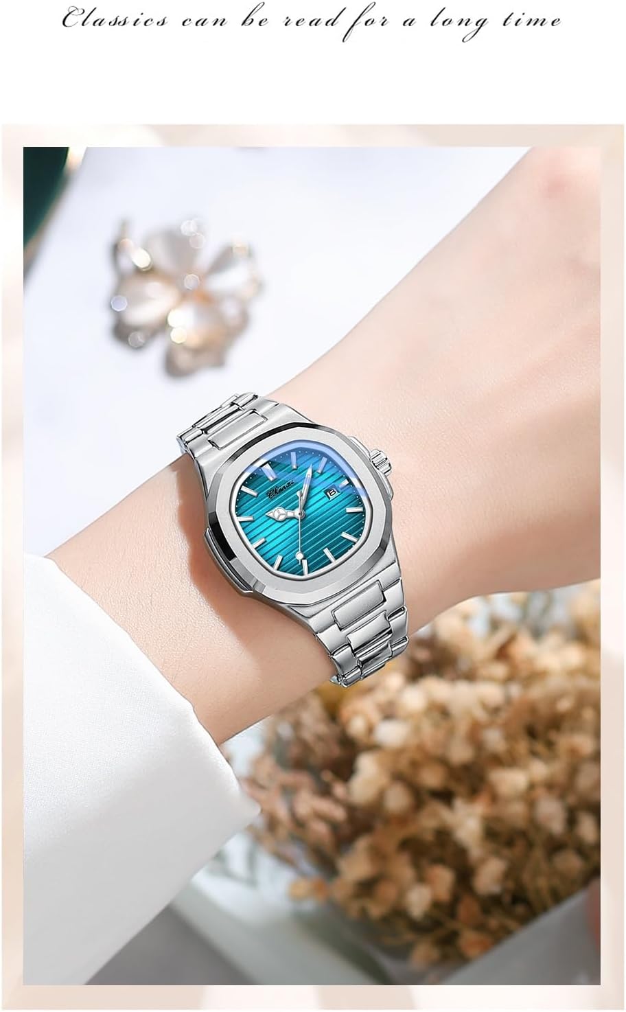 Women's Waterproof Quartz Watch