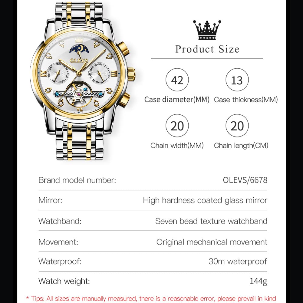 OLEVS Automatic Men’s Watch