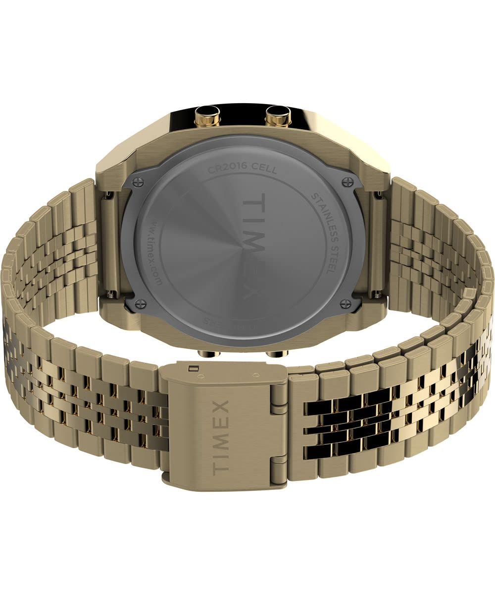 Timex Unisex T80 Steel 36mm Watch