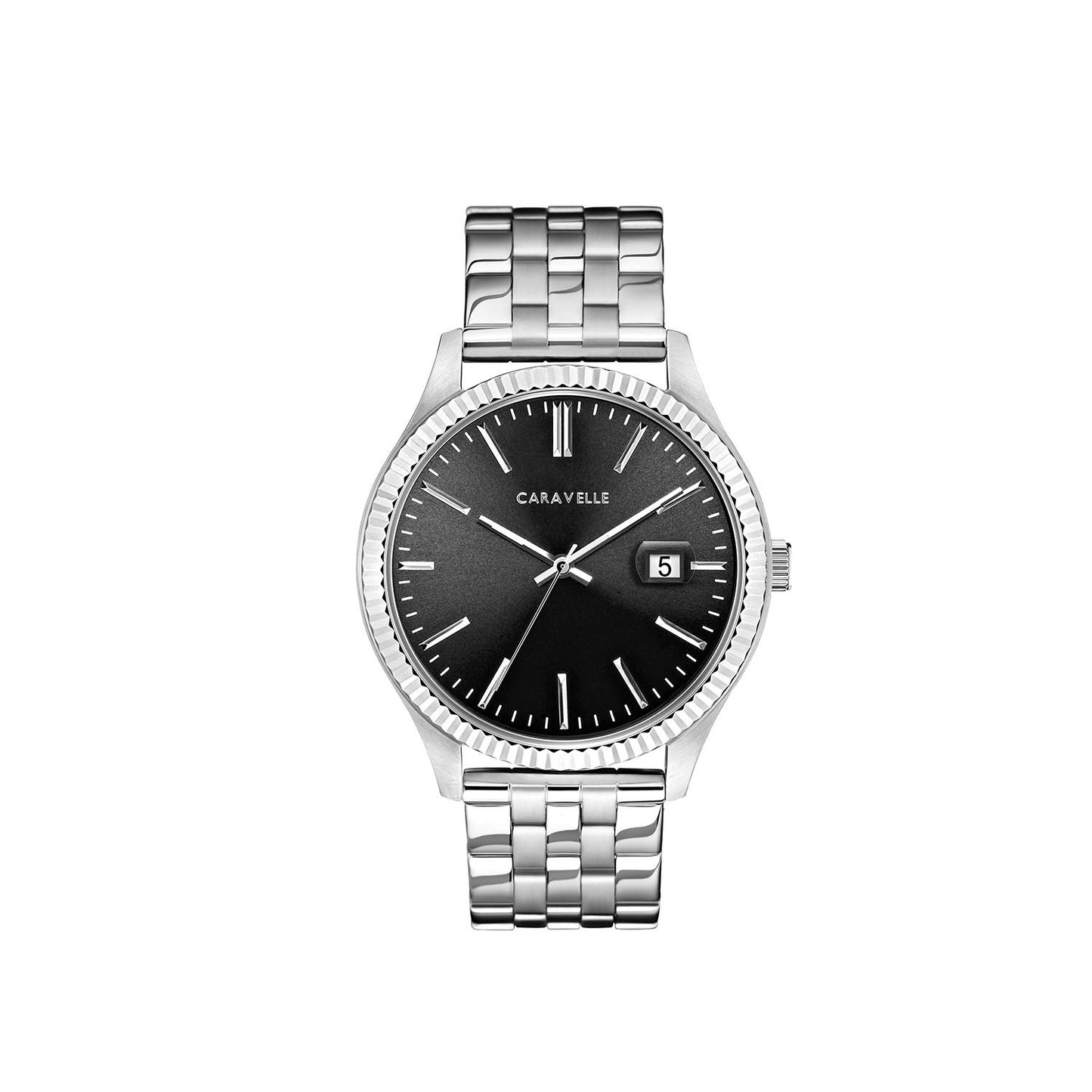 Caravelle Dress 41mm Men’s Quartz Watch