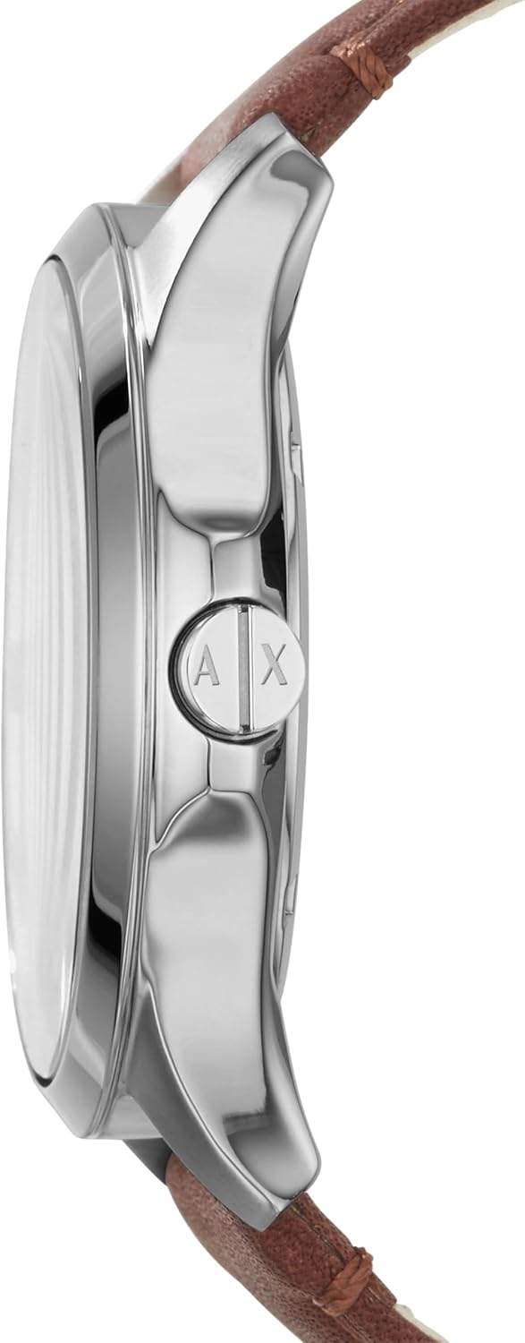 Armani Exchange Men’s Three-Hand Date Watch
