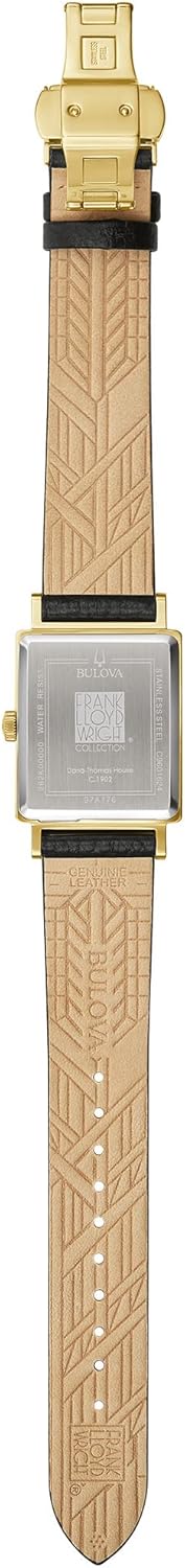 Bulova Frank Lloyd Quartz Men’s Watch