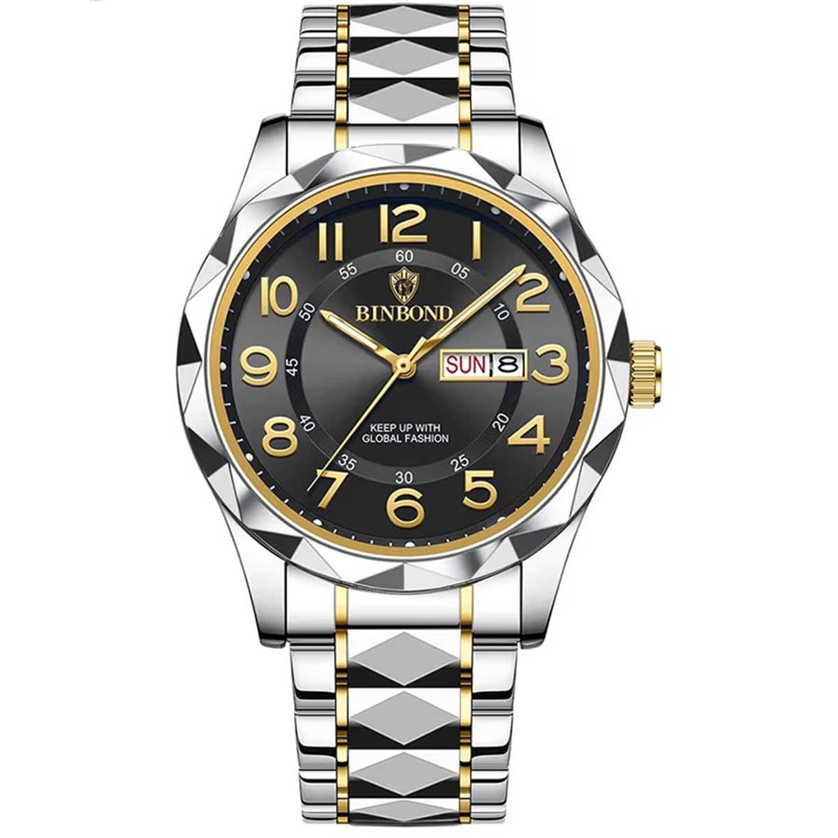 Men's Stainless Steel Quartz Watch