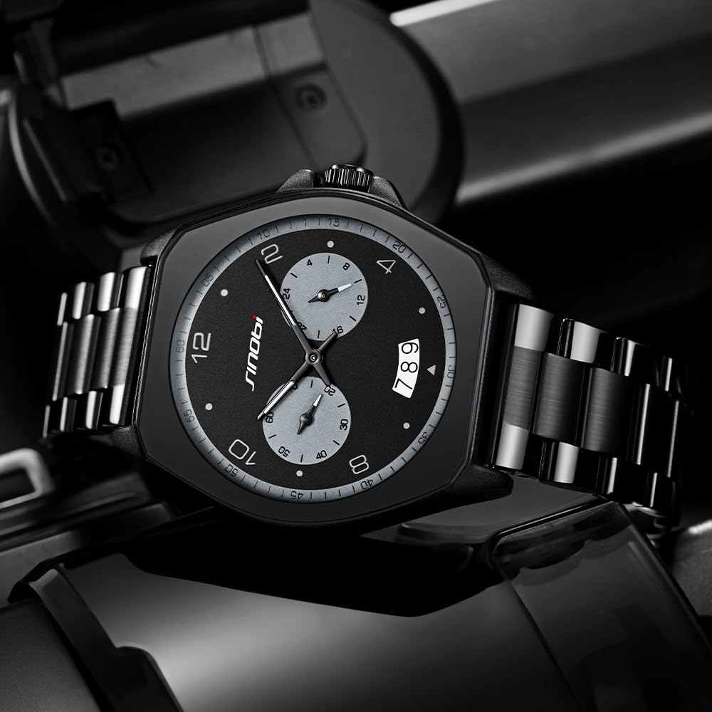 Men's Analog Quartz Business Watch