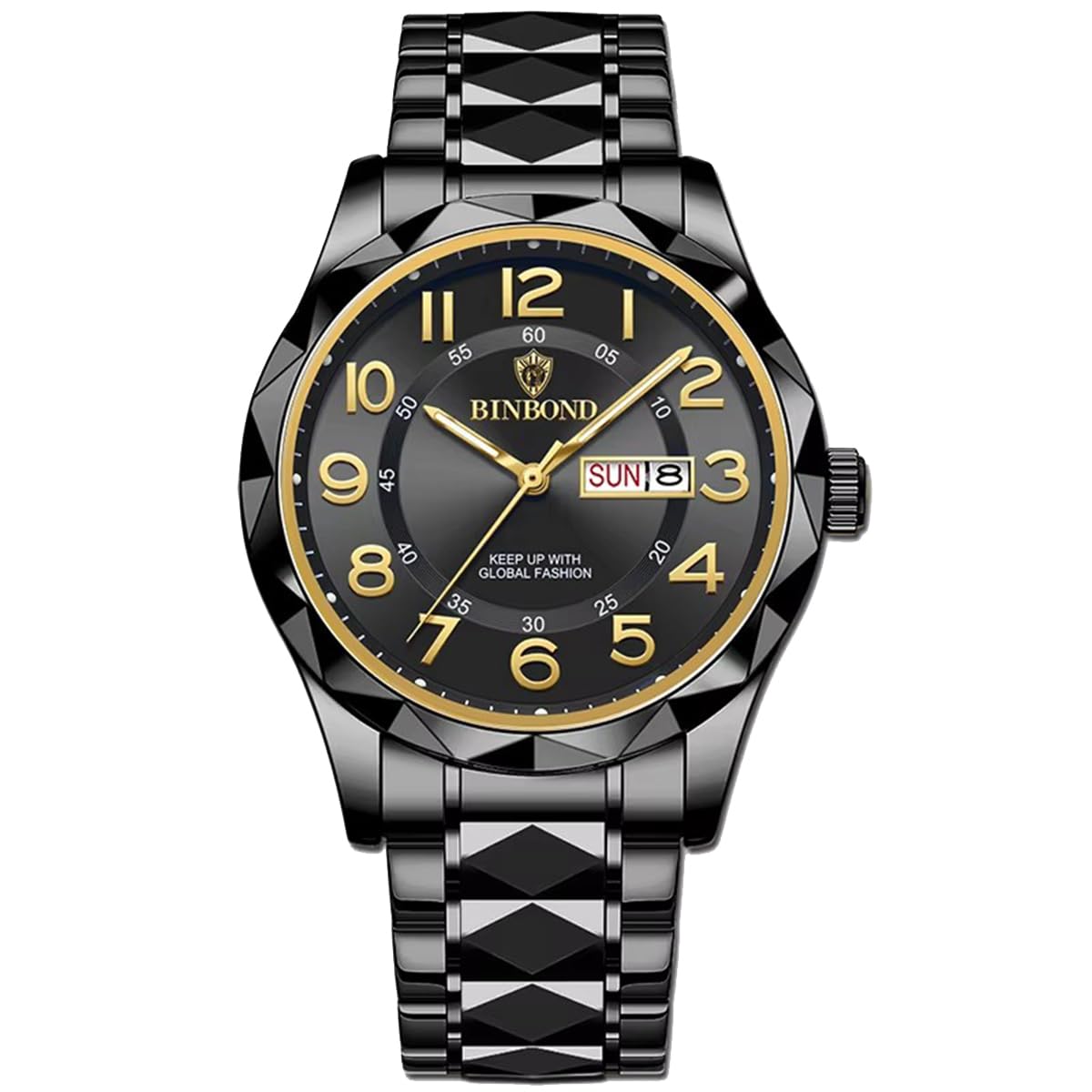 Men's Stainless Steel Quartz Watch