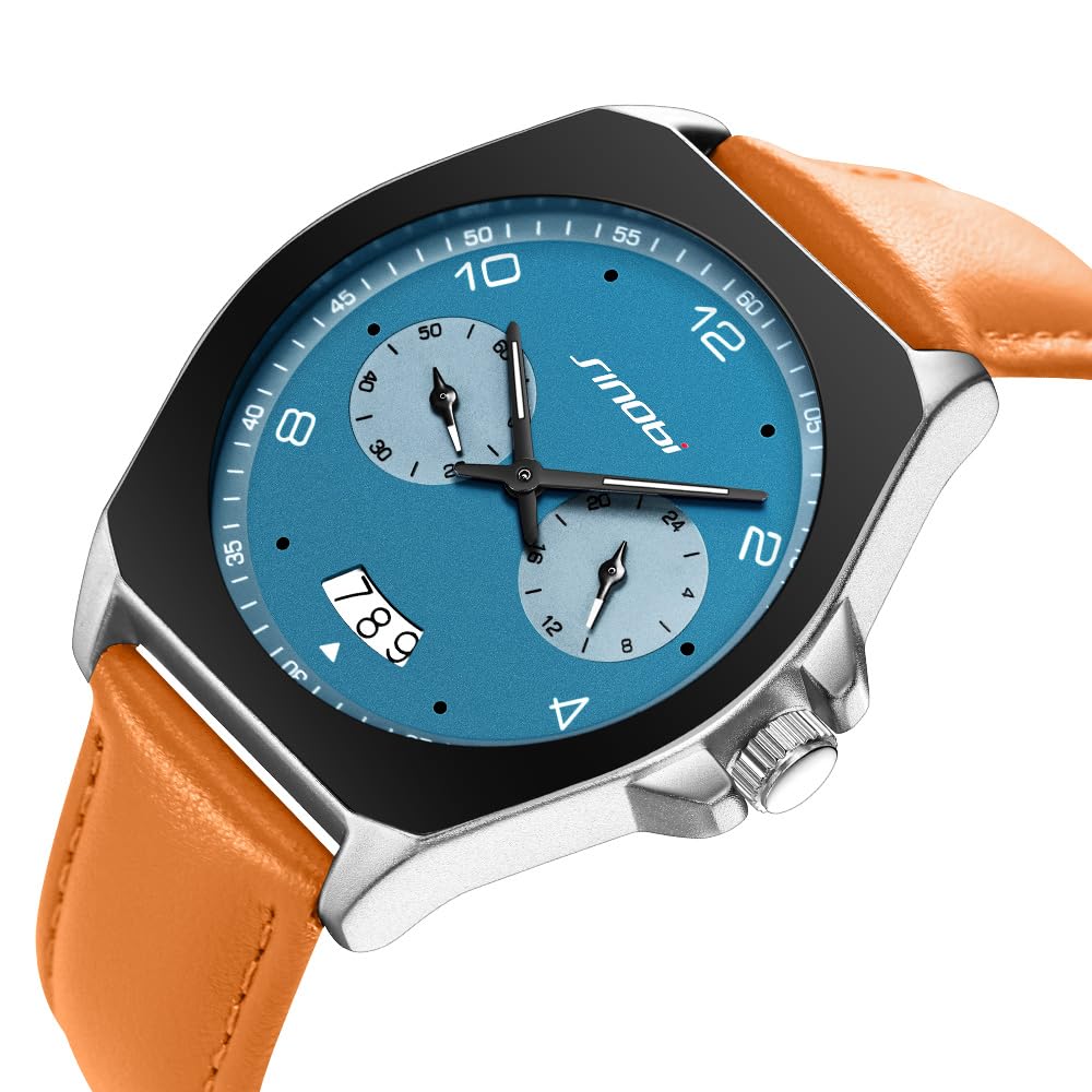 Men's Analog Quartz Business Watch