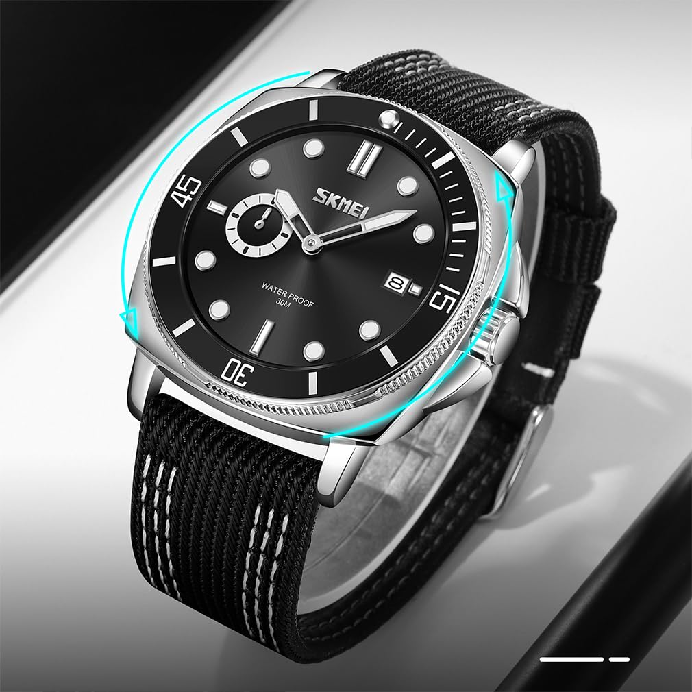 SKMEI Men's Black Sport Watch