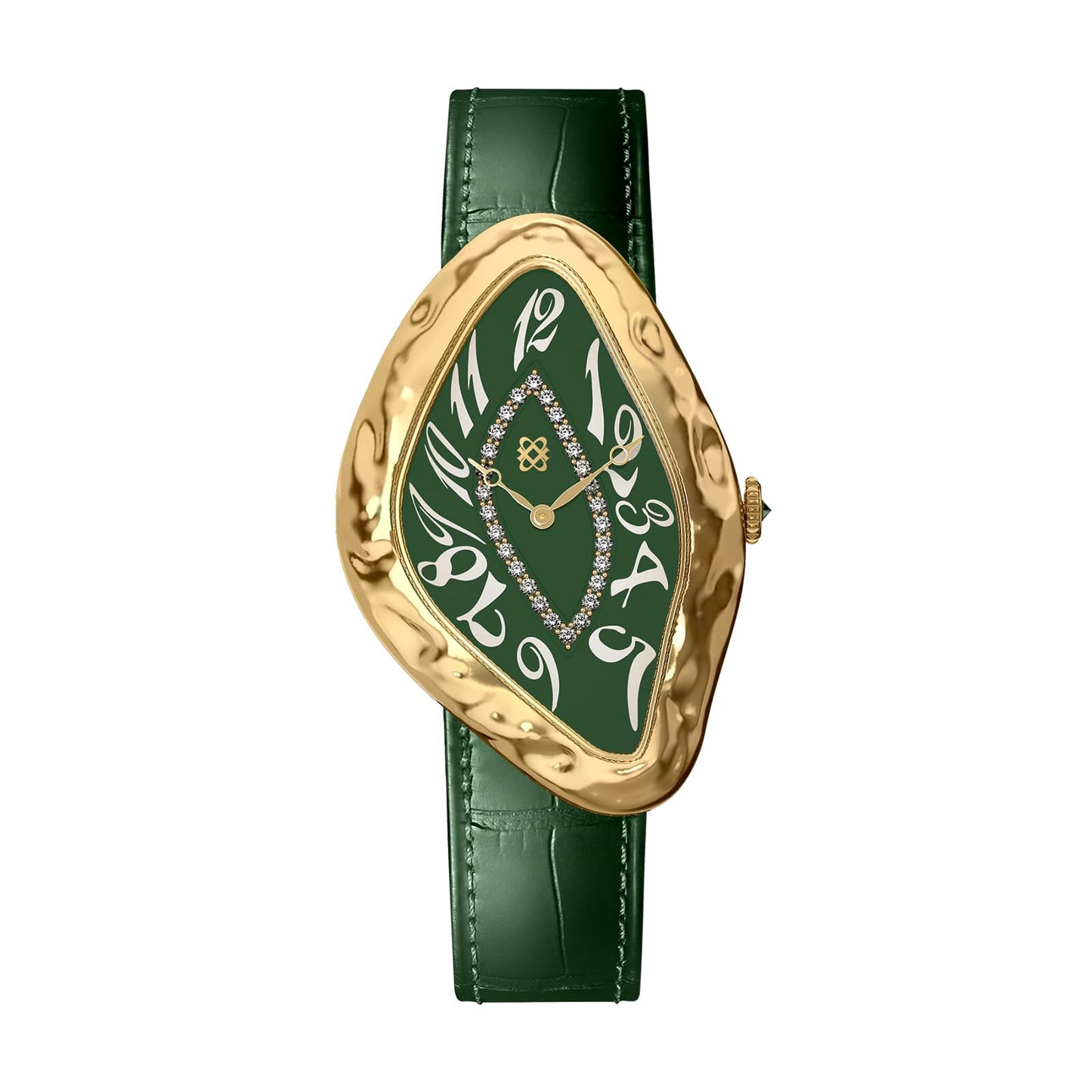 Pascal Paradoxe Diamond Swiss Quartz Watch