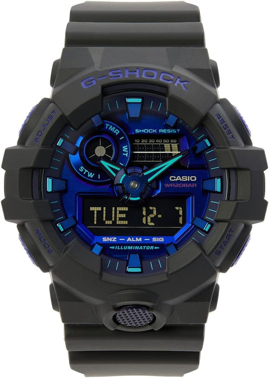 G-Shock Virtual Black Metallic Men’s Watch