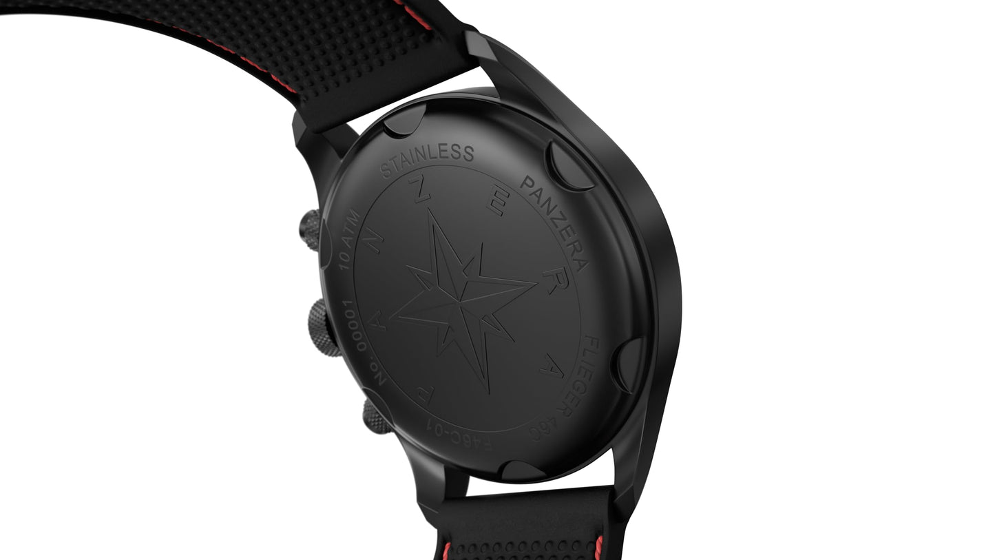 Flieger 46C Men’s Pilot Quartz Watch