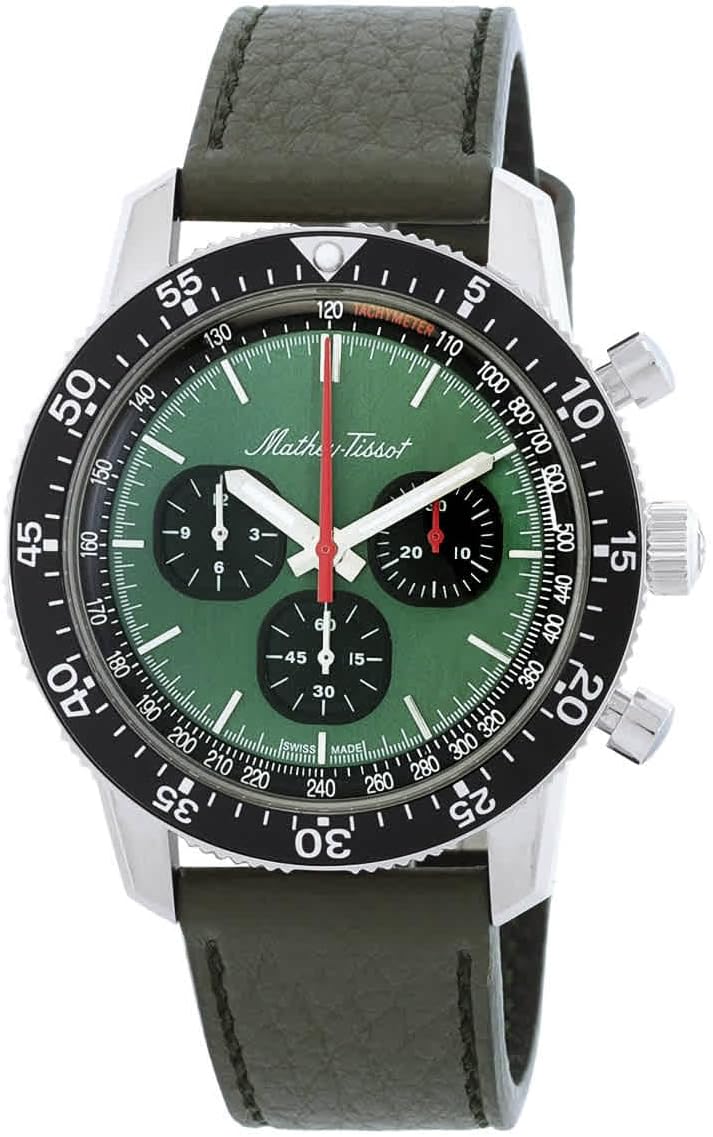 Mathey-Tissot 1968 Chronograph Men’s Watch