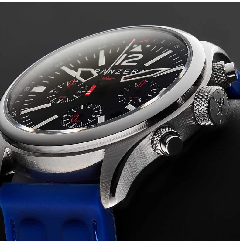 Flieger 46C Men’s Pilot Quartz Watch