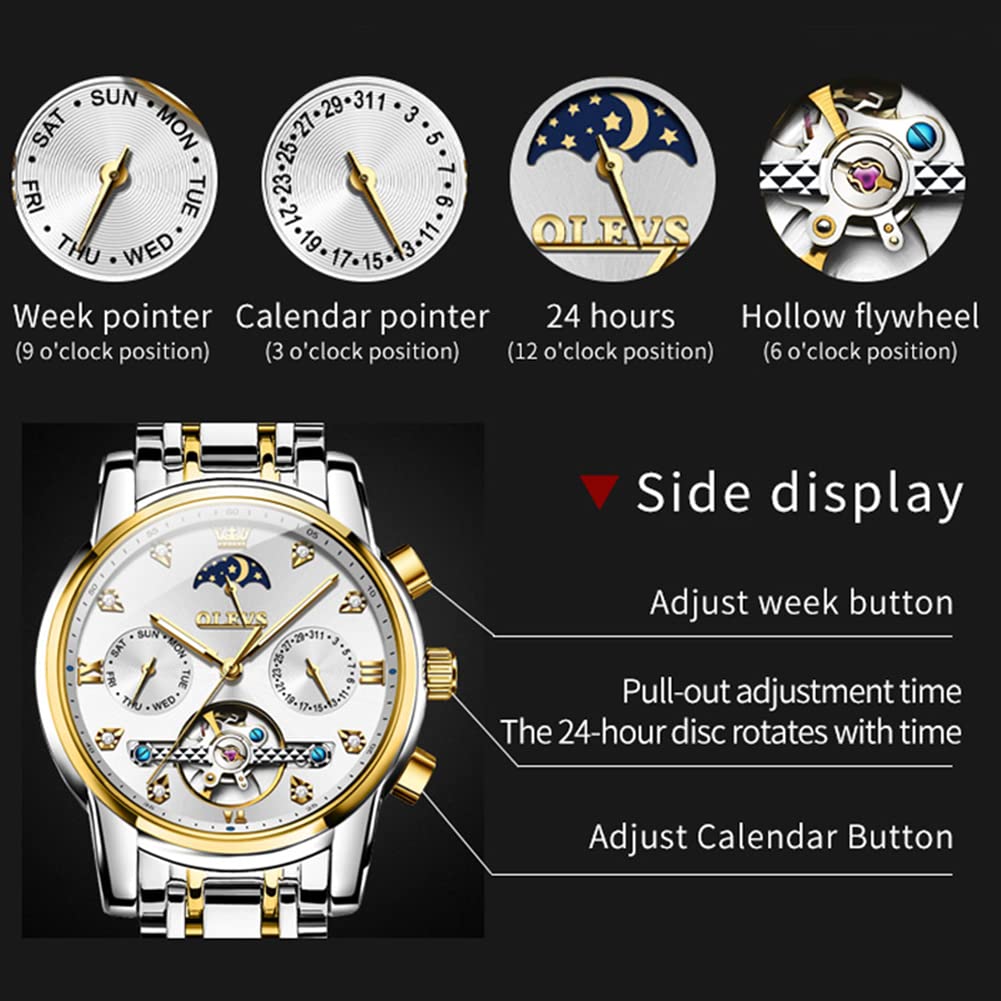 OLEVS Automatic Men’s Watch