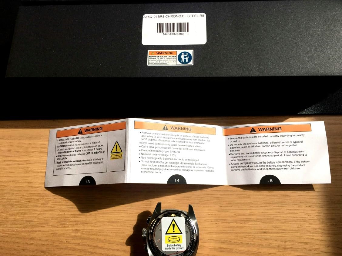 Flieger 46C Men’s Pilot Quartz Watch