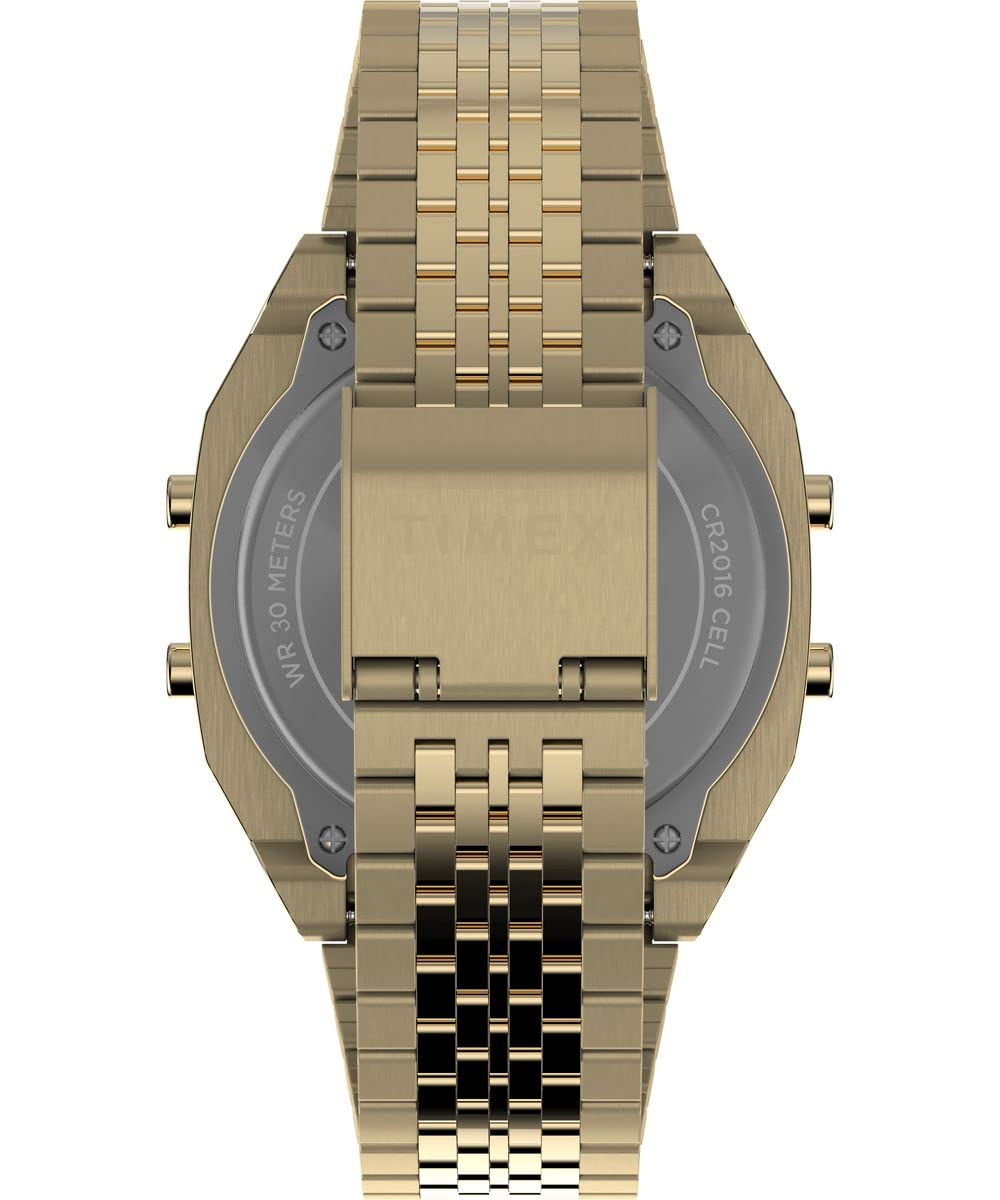 Timex Unisex T80 Steel 36mm Watch