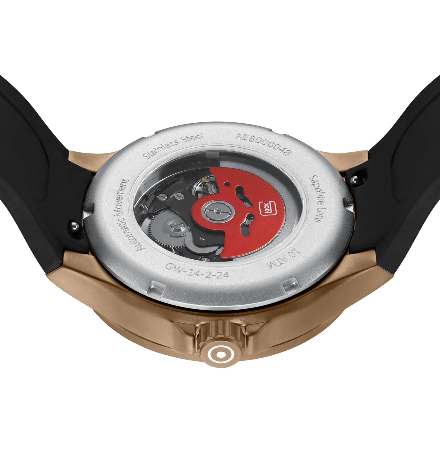 Glock GW-14 Automatic Men’s Watch 44mm