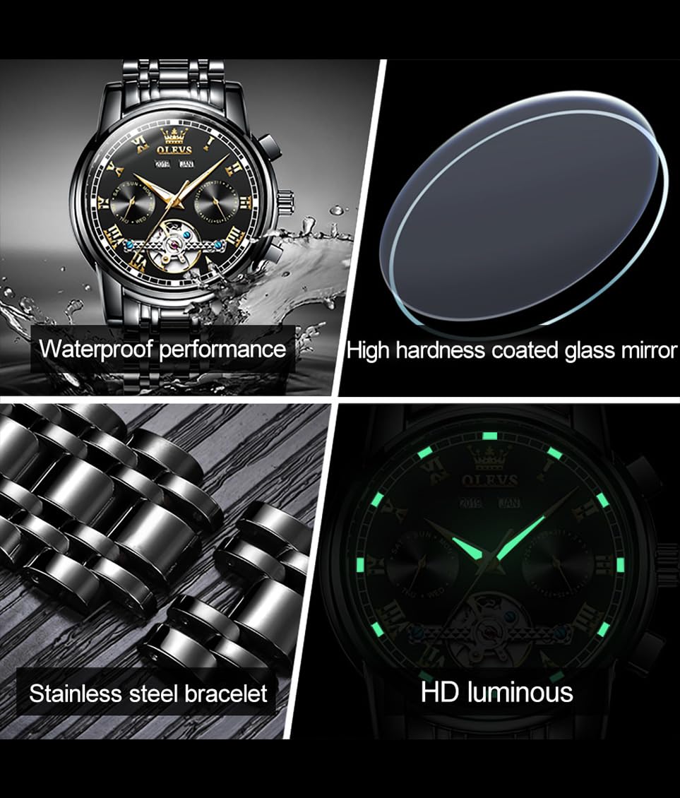 OLEVS Automatic Men’s Watch