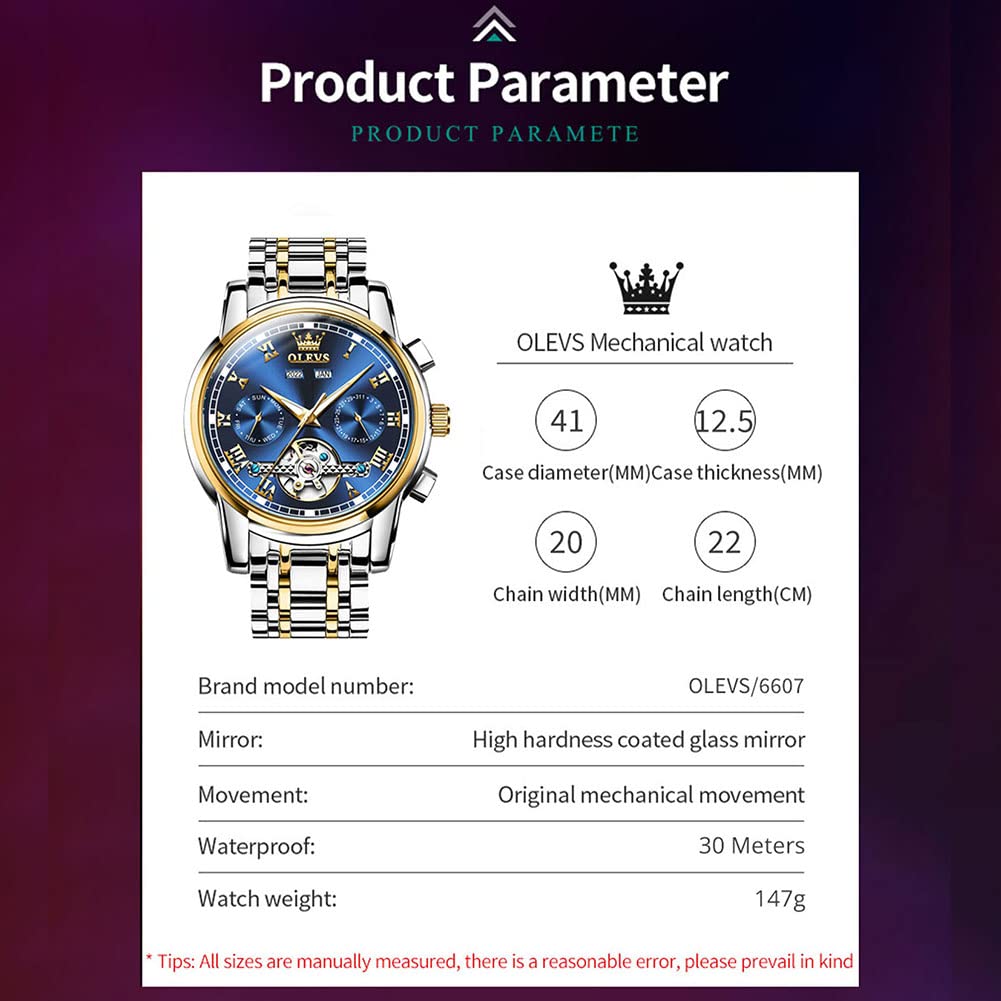 OLEVS Automatic Men’s Watch