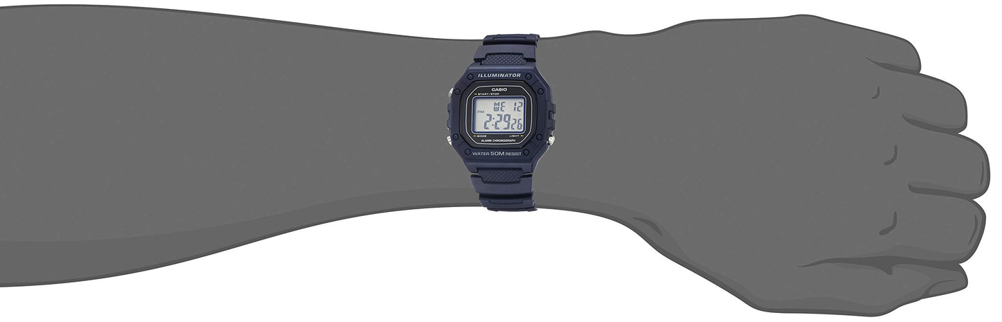 Casio W218H Men’s Digital Watch
