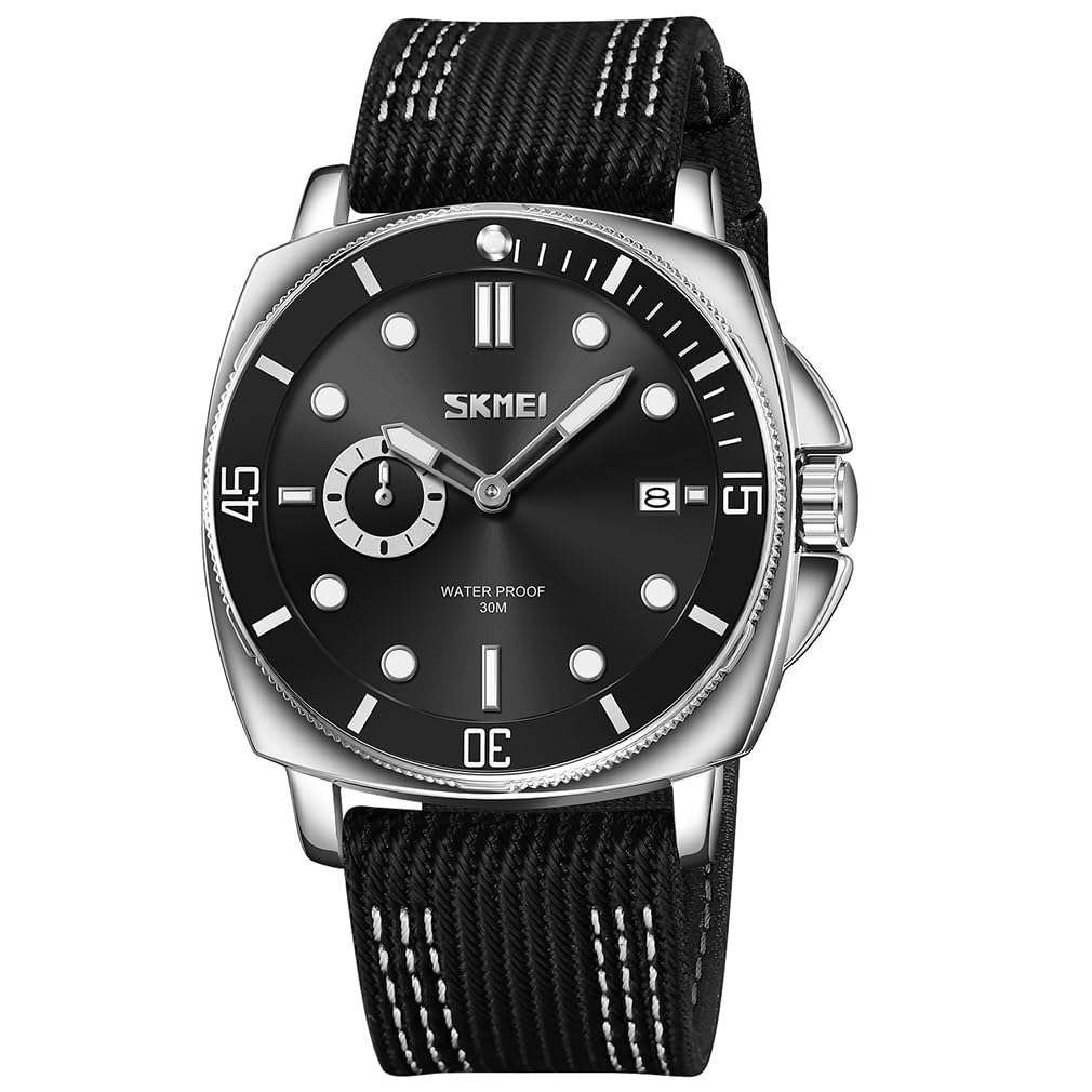 SKMEI Men's Black Sport Watch