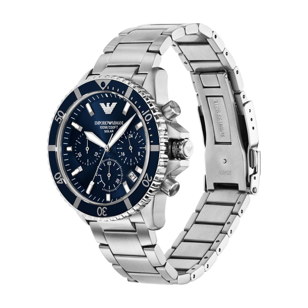 Emporio Armani World Explorer Men’s Watch