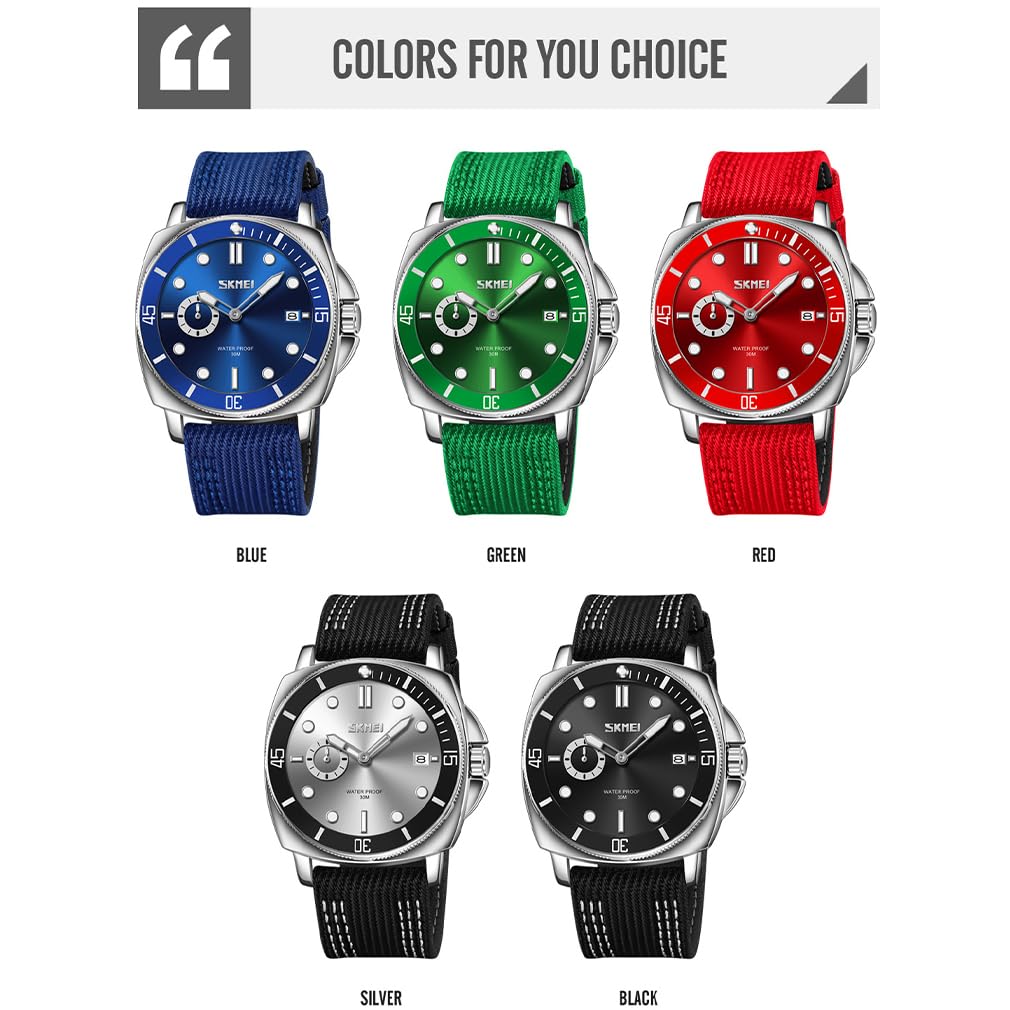 SKMEI Men's Black Sport Watch