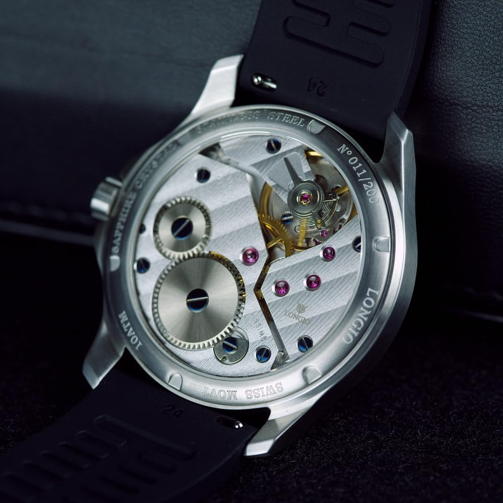 Adonis Avant-Garde Men’s Watch ETA6497-2