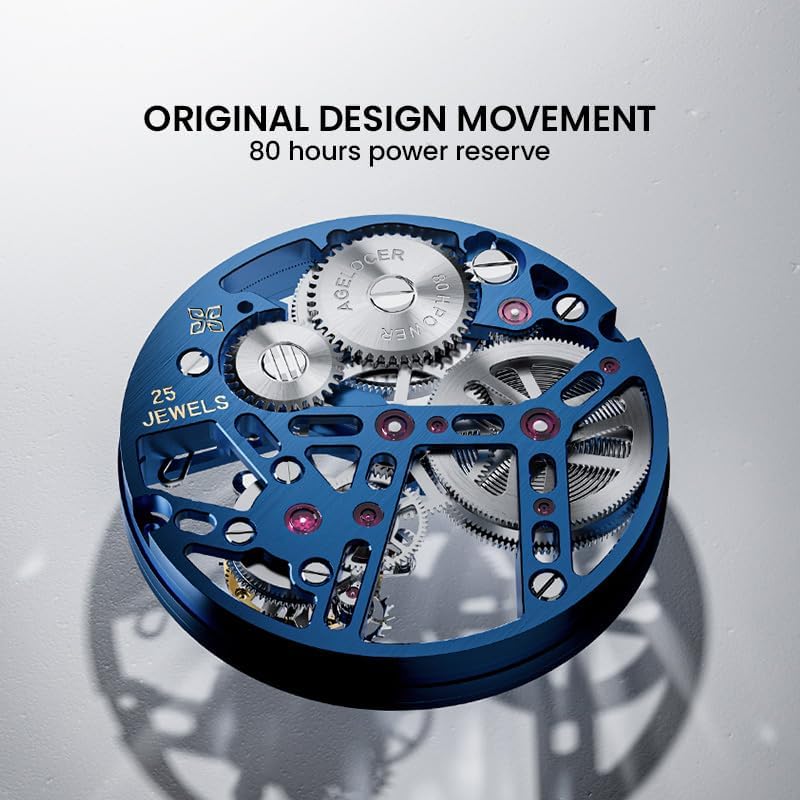 AGELOCER Skeleton Tourbillon Men’s Watch