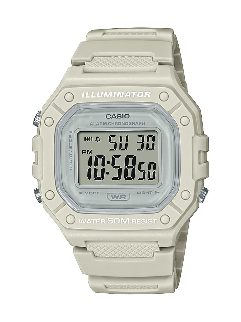 Casio W218H Men’s Digital Watch