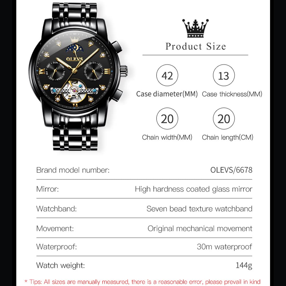 OLEVS Automatic Men’s Watch