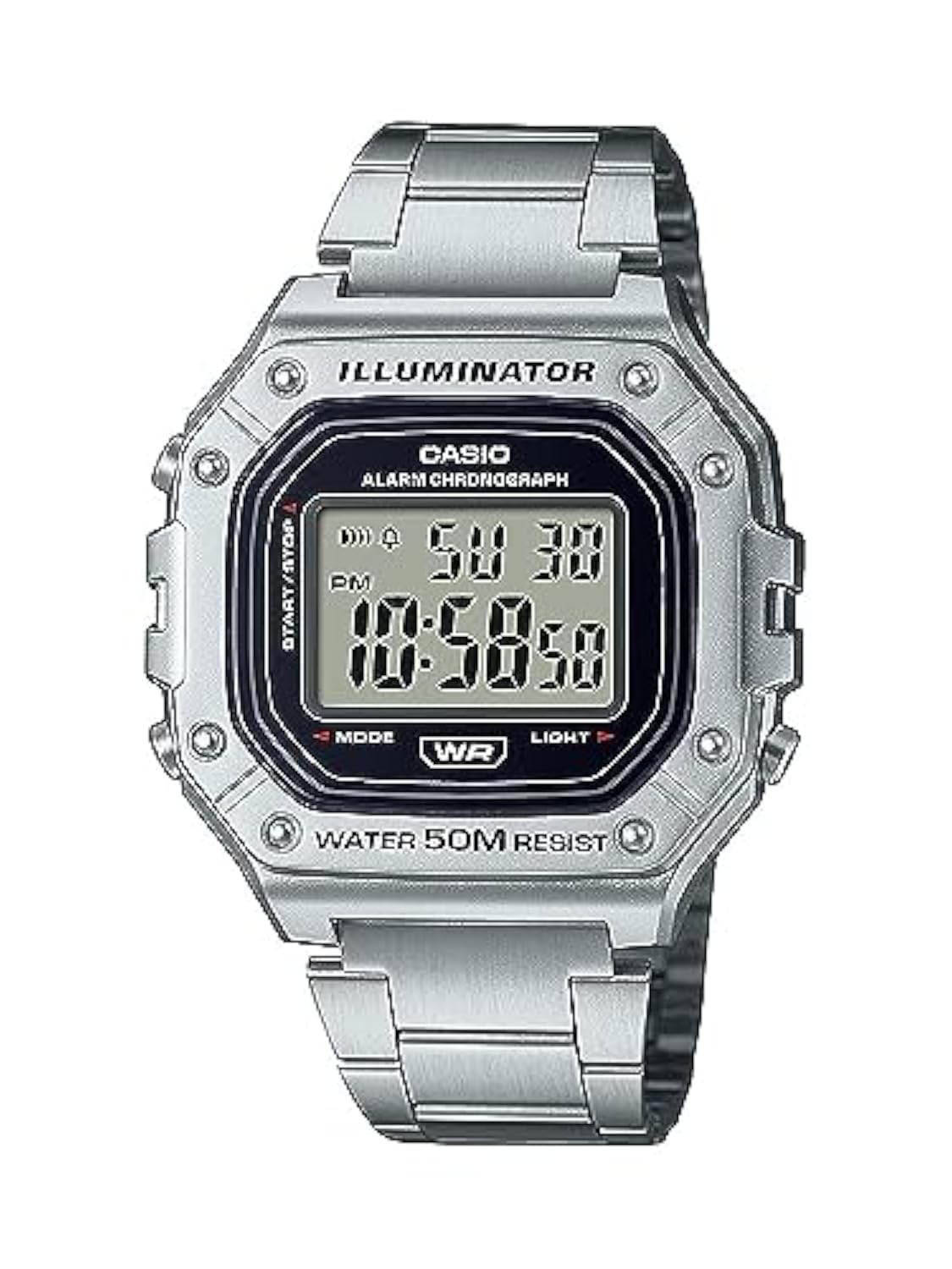 Casio W218H Men’s Digital Watch