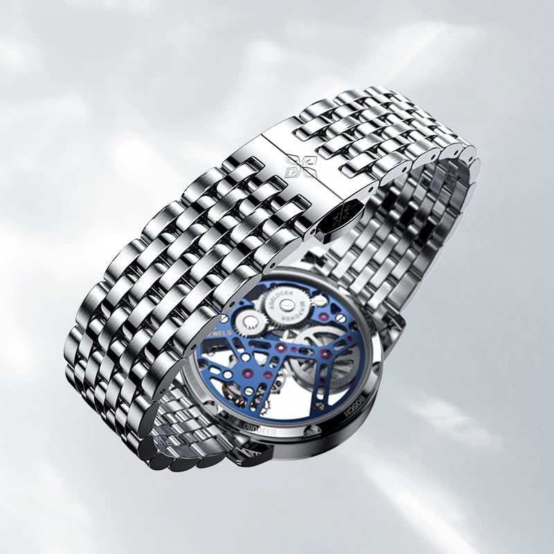 AGELOCER Skeleton Tourbillon Men’s Watch