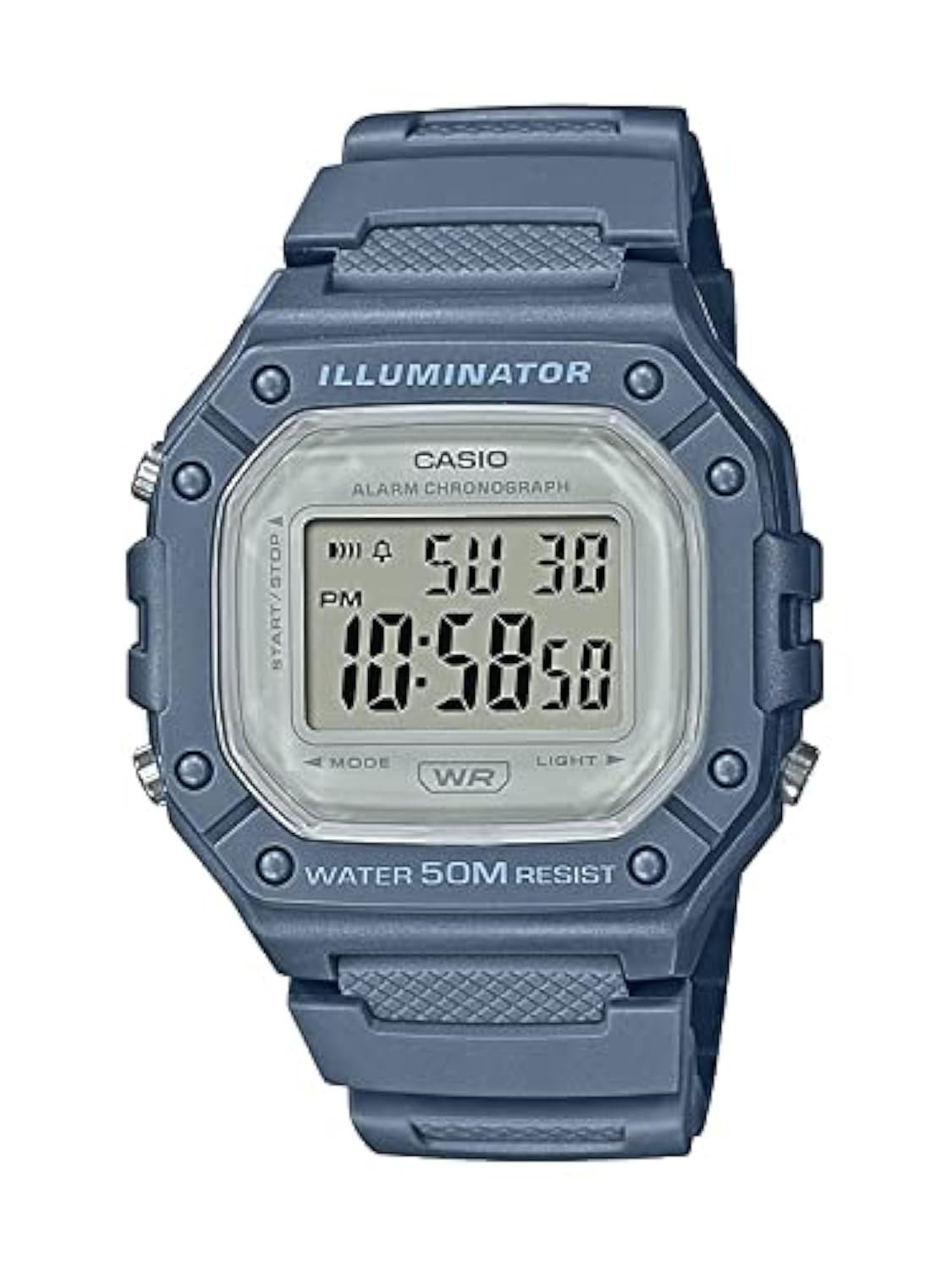 Casio W218H Men’s Digital Watch