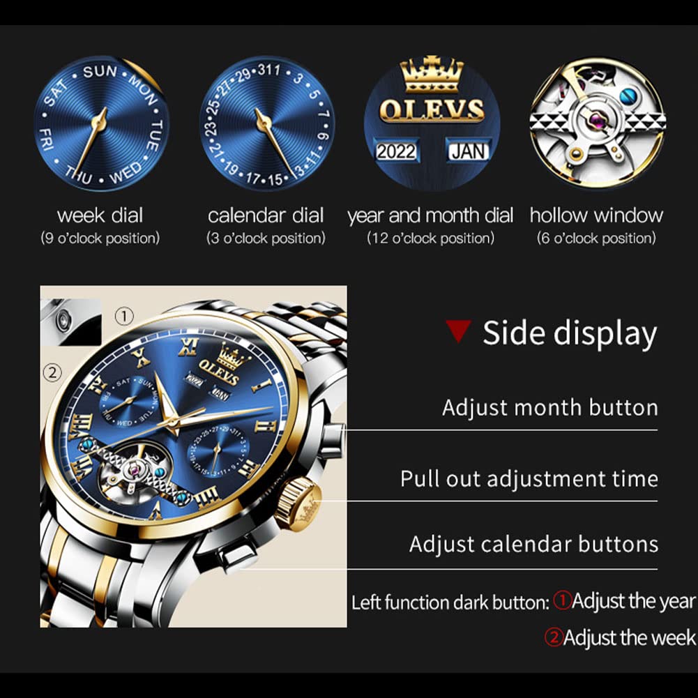 OLEVS Automatic Men’s Watch