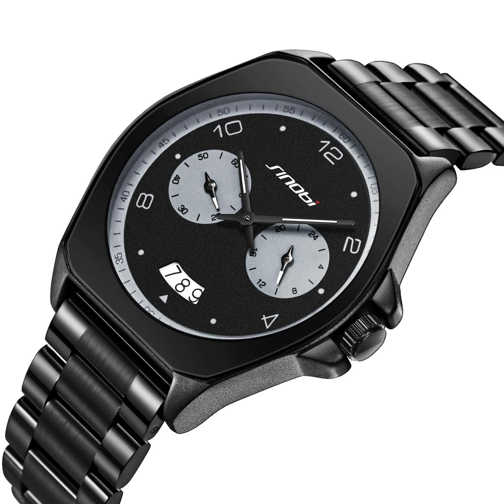 Men's Analog Quartz Business Watch