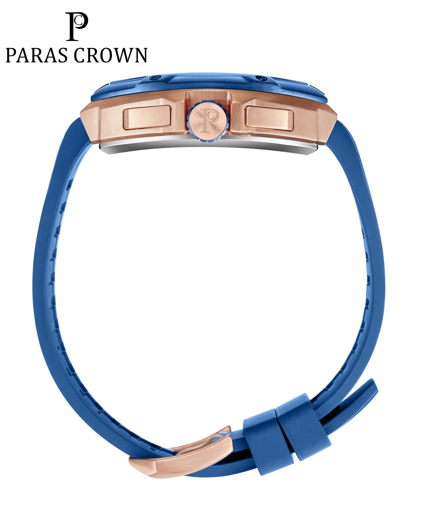 Men's Luxury Quartz Tonneau Watch