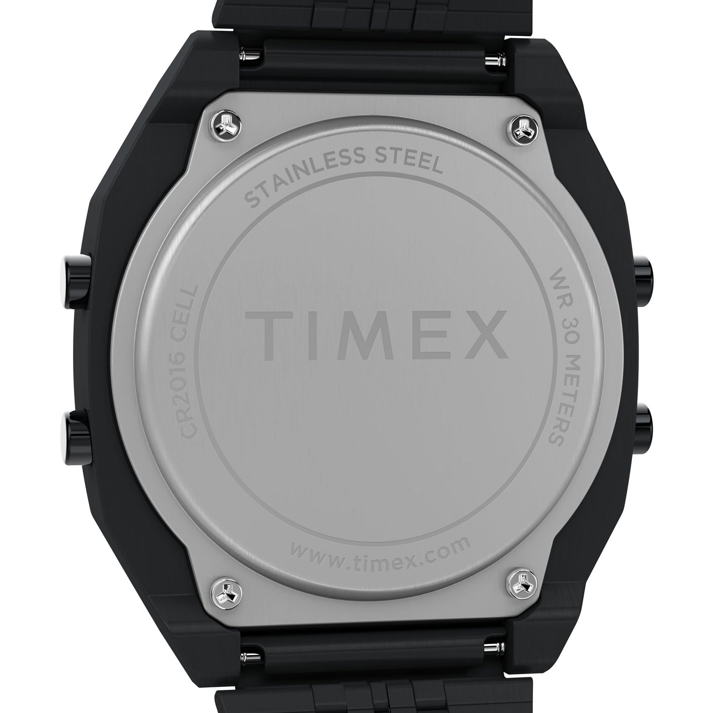 Timex Unisex T80 Steel 36mm Watch